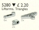 Lego 5269 Lift-Arms and Triangles