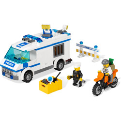 Lego 7286 Police: Trucking