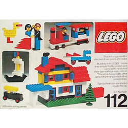 Lego 112 Building Set, 3 plus