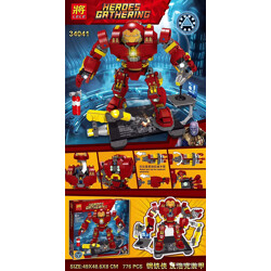 LELE 34041 Iron Man Anti-Hulk Armor