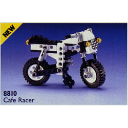 Lego 8810 Mechanics: Cafe Takeaway Rider