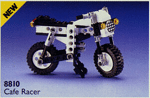 Lego 8810 Mechanics: Cafe Takeaway Rider