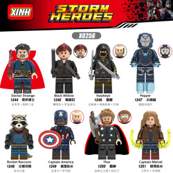 XINH 1250 8: Avengers 4