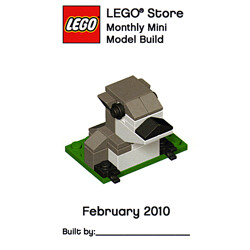 Lego MMMB019 Groundhog