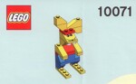 Lego 10071 Easter: Mr. Rabbit