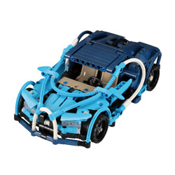 DoubleE / CADA C52015 STEAM Series: Blue Phantom (Six-in-One) Set Back Force Building Blocks