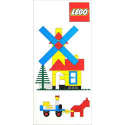 Lego WEETABIX2 Windmill