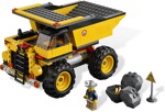 Lego 4202 Mining: Mining vehicles