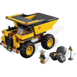 Lego 4202 Mining: Mining vehicles