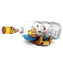 SY SY6294 Sailing King: Ship in the Miles Sunshine Bottle