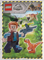 Lego 121904 Jurassic World: Owen and the Dragon