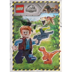 Lego 121904 Jurassic World: Owen and the Dragon
