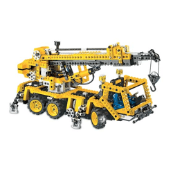 Lego 8460 Pneumatic crane truck