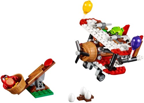 LERI / BELA 10506 Angry Birds: Pig Star Attack