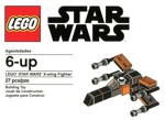 Lego TRUXWING-2 Boe's X-wing fighter.