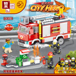 ZHEGAO QL0219 Fire Eagle: Rescue Fire Engine