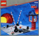 Lego 4539 Artificial level crossing