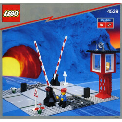 Lego 4539 Artificial level crossing