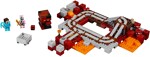 DECOOL / JiSi 825 Minecraft: Underground Railway