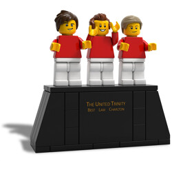 Lego 6322642 The United Trinity Manchester United Statue