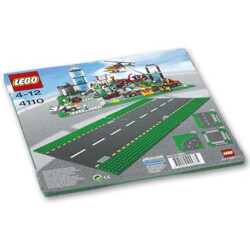 Lego 4110 Straight bottom plate