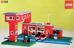 Lego 148 Railway station