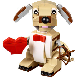 Lego 40201 Valentine's Day: Cupid Dog