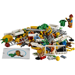 Lego 45103 Education: Story-inspired package community theme pack