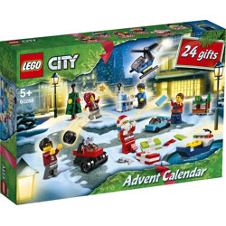 Lego 60268 City Christmas countdown calendar