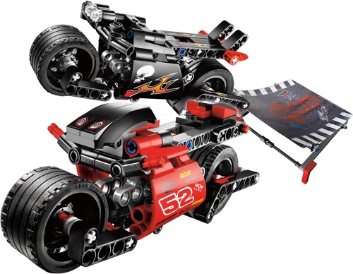 Lego 8167 Power Race: Jump Rider
