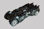 Rebrickable MOC-22725 Arkham Knight Batmobile UCS