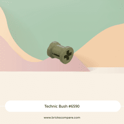 Technic Bush #6590 - 330-Olive Green