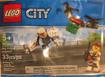 Lego 30362 Police flying backpack
