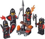 Lego 850889 Castle accessories