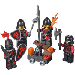 Lego 850889 Castle accessories