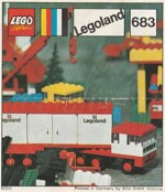 Lego 683 Articulated truck