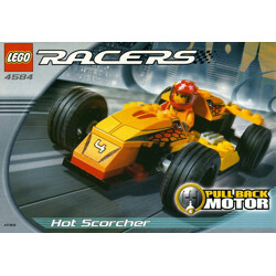 Lego 4584 Crazy Racing Cars: Hot Racing Cars