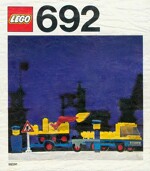 Lego 692 Road Maintenance Team