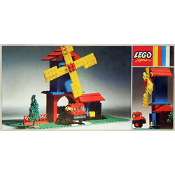 Lego 352 Windmills and Trucks