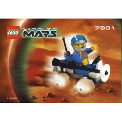 Lego 7309 Life on Mars: Rover