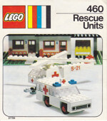Lego 460 Ambulances and helicopters