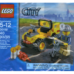 Lego 30152 Mining: City: Road builders