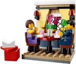 Lego 40120 Valentine's Day: Valentine's Day Dinner