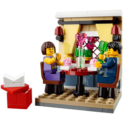 Lego 40120 Valentine's Day: Valentine's Day Dinner