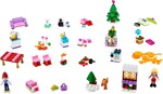 Lego 41040 Good Friends: Festive: Girls Christmas Countdown Calendar
