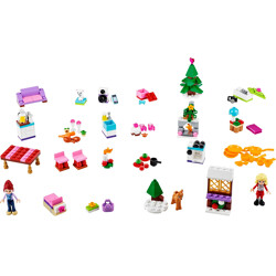 Lego 41040 Good Friends: Festive: Girls Christmas Countdown Calendar