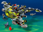 Lego 6198 Black Sea World: Sea