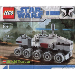 Lego 20006 Clone Man Turbo Tank