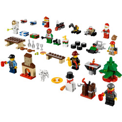 Lego 60024 Festive: Christmas Countdown Calendar
