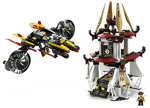 Lego 8107 Mechanical Warrior: Battle of the Golden Tower